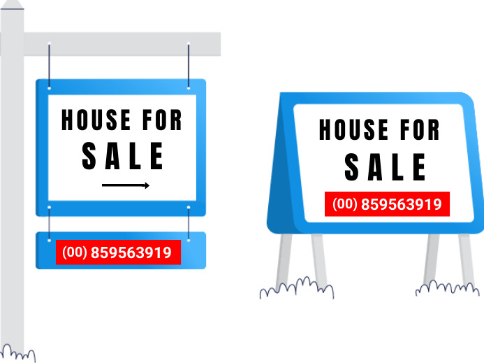 Custom Yard Sign Lawn Signs Template PosterMyWall